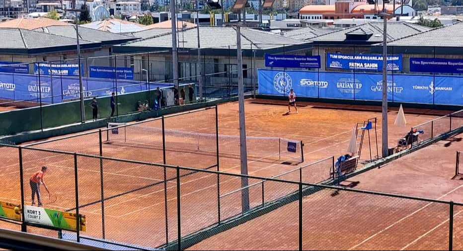 Gaziantep’te tenis heyecanı: Doğu ve Güneydoğu Anadolu Takım Şampiyonası başladı - 3. Resim