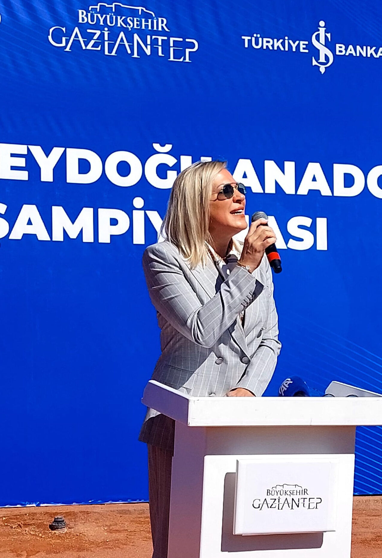 Gaziantep’te tenis heyecanı: Doğu ve Güneydoğu Anadolu Takım Şampiyonası başladı - 4. Resim