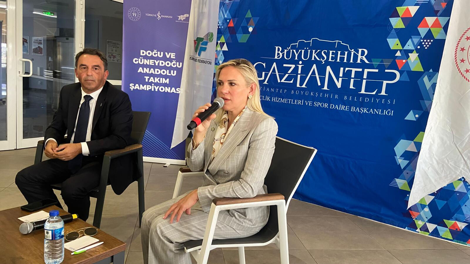 Gaziantep’te tenis heyecanı: Doğu ve Güneydoğu Anadolu Takım Şampiyonası başladı - 5. Resim