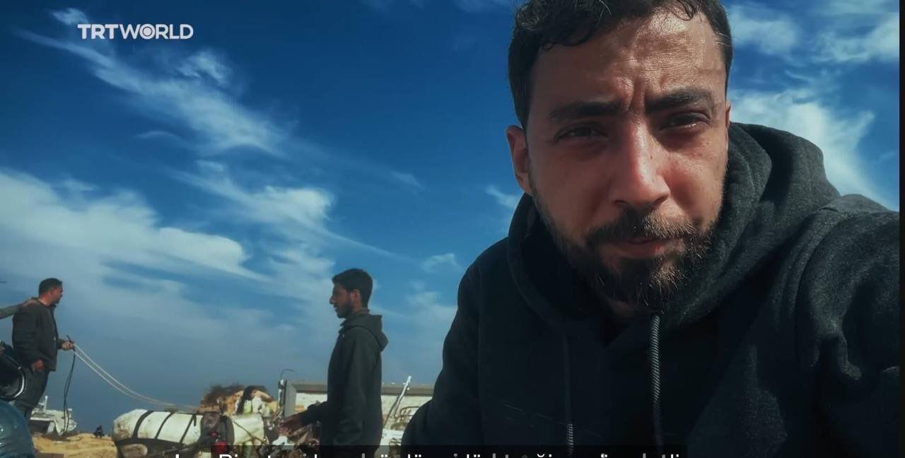Gazze'de TRT için görev yapan gazeteci Yahia Barzaq İsrail saldırısında öldürüldü - 1. Resim