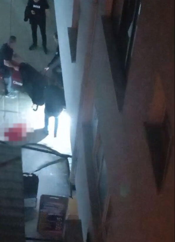 Güllü’nün ölümüne dair yeni görüntüler ortaya çıktı! Kızının feryat ettiği anlar kamerada - 1. Resim