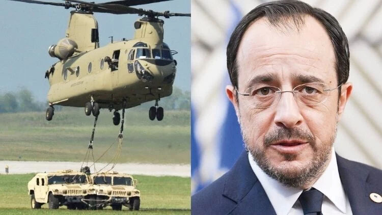 İsrail, Güney Kıbrıs’ı Türkiye’ye karşı üsse dönüştürüyor! Ada’ya gizlice roketatar getirildi İsrail’in demir kubbesinden sonra Rumlar ABD’ye silah talep listesi hazırladı