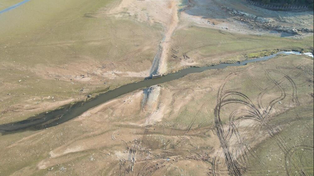 İstanbul da kuraklıktan nasibini aldı! En büyük baraj bile alarm veriyor - 3. Resim