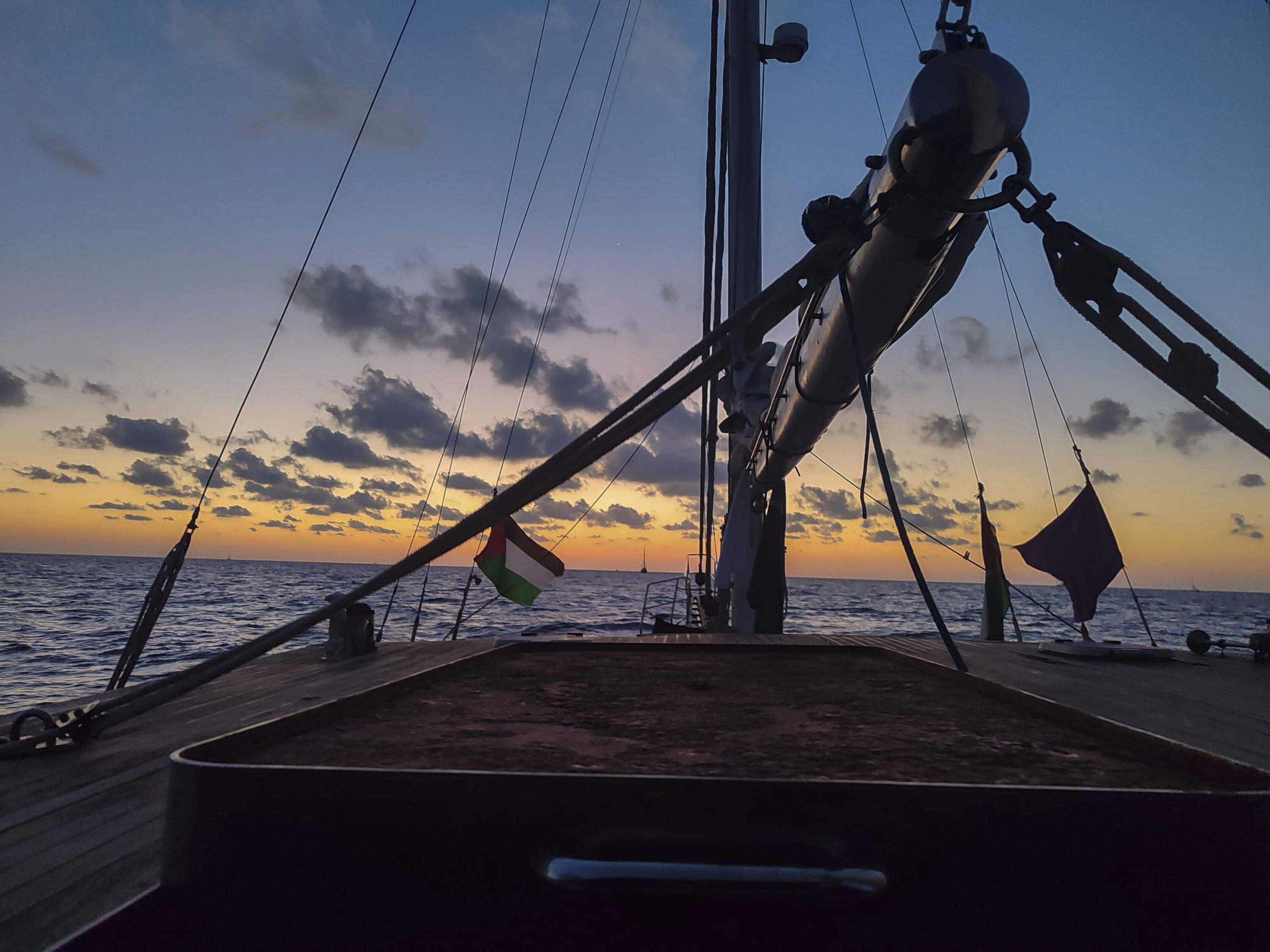Küresel Sumud Filosu 'yüksek riskli' bölgede! Can yelekleriyle hazır bekliyorlar