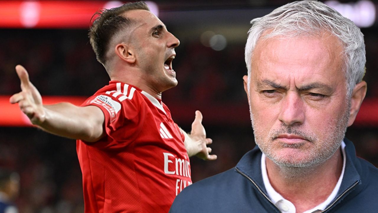 Mourinho&#039;dan gece yarısı Kerem Aktürkoğlu açıklaması: Unutun!