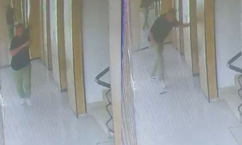 Pelin Kaygı göz göre göre can verdi! Feci asansör kazası kamerada - 1. Resim