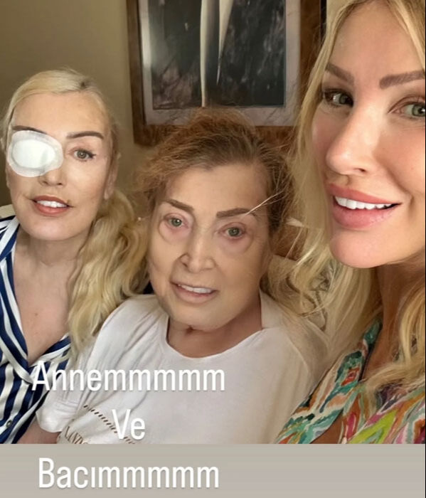 Seda Sayan’dan itiraf: Annem evdeki çalışanların onu zehirleyeceğini sanıyor - 1. Resim