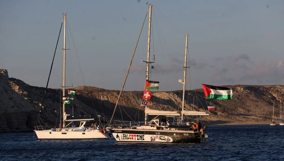 Sumud Filosu şu an nerede, canlı takip nereden izlenir? Gazze'ye yardım sınıra yaklaştı! - 5. Resim