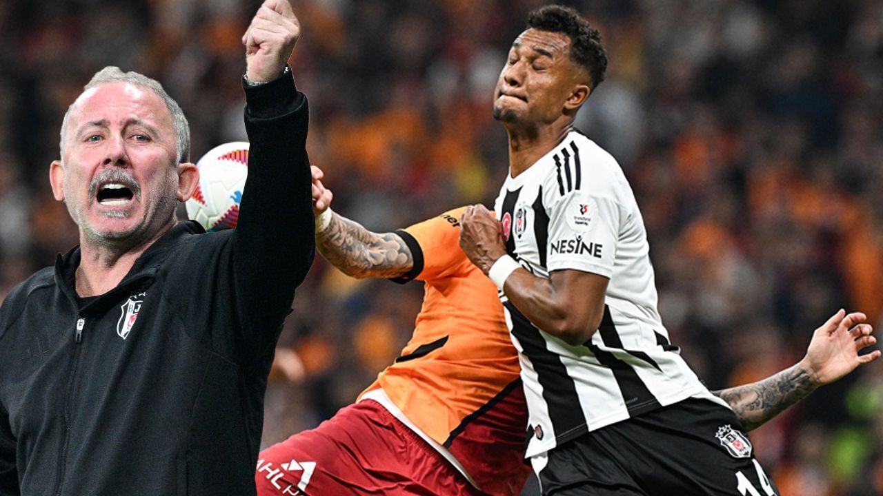 Süper Lig&#039;de dev maç: Galatasaray - Beşiktaş! Sergen Yalçın&#039;ın dikkat çeken derbi istatistiği