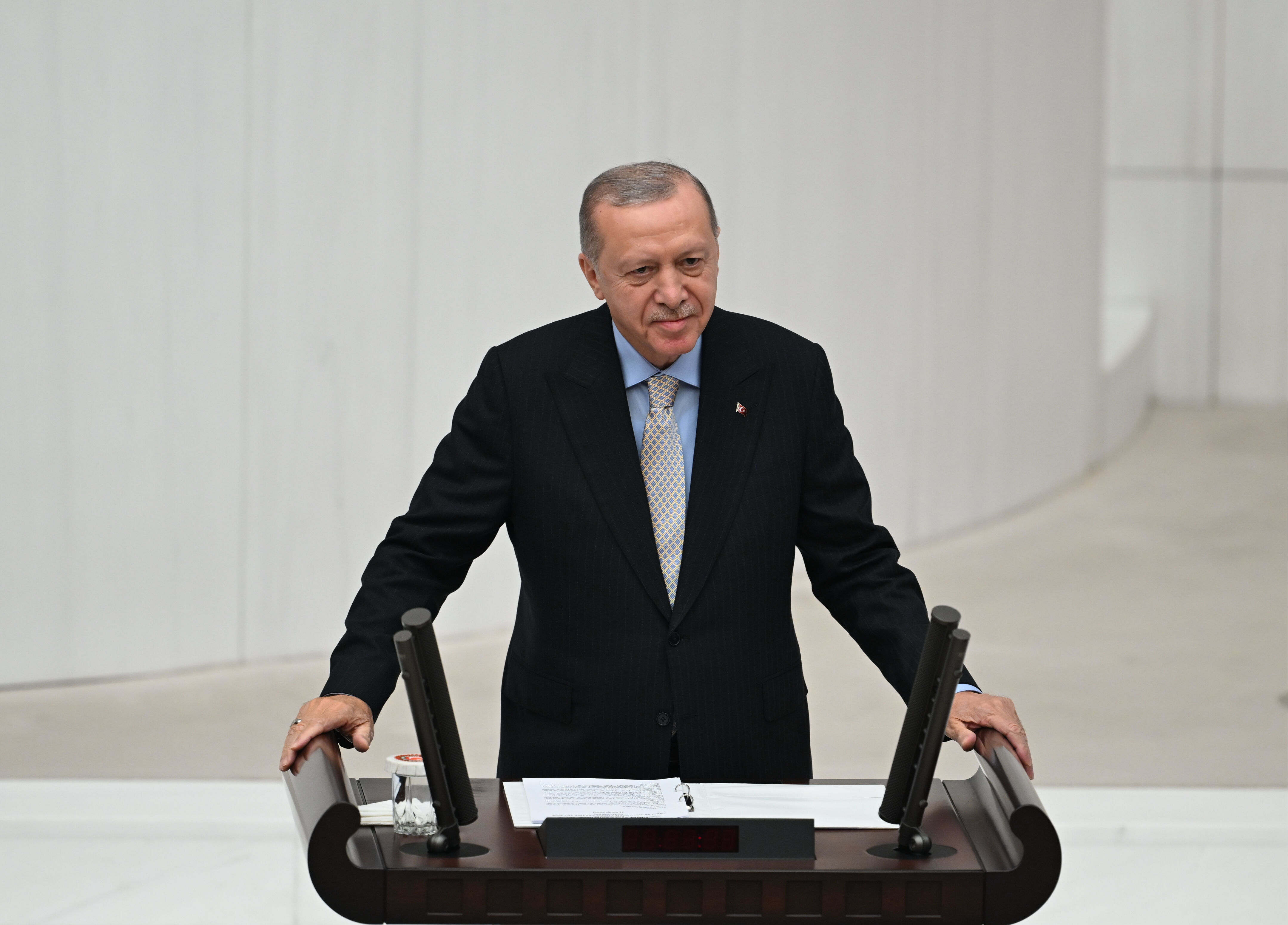 Yeni yasama yılı başladı! Cumhurbaşkanı Erdoğan'dan Gazze mesajı - 3. Resim