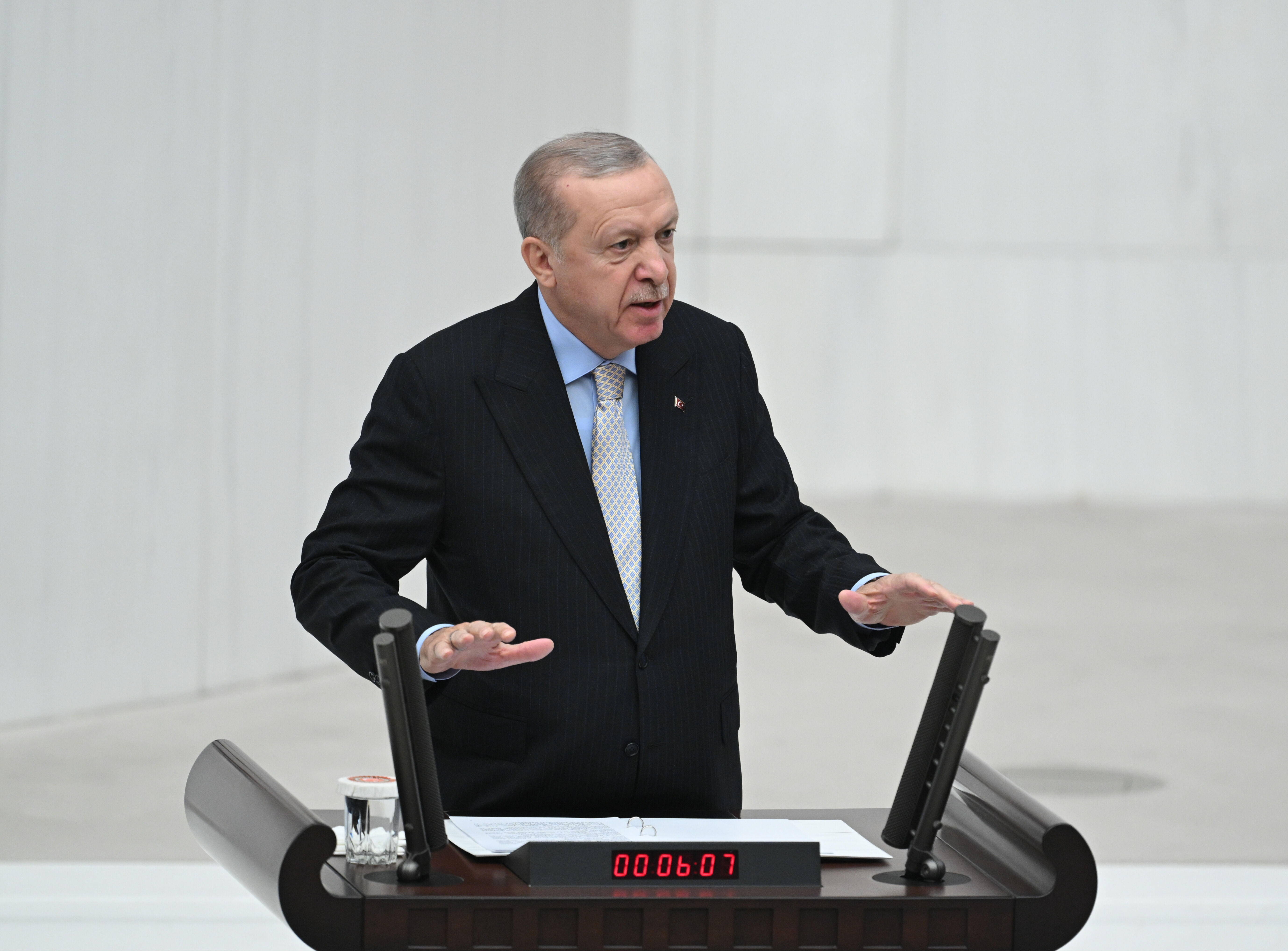 Yeni yasama yılı başladı! Cumhurbaşkanı Erdoğan'dan Gazze mesajı - 2. Resim