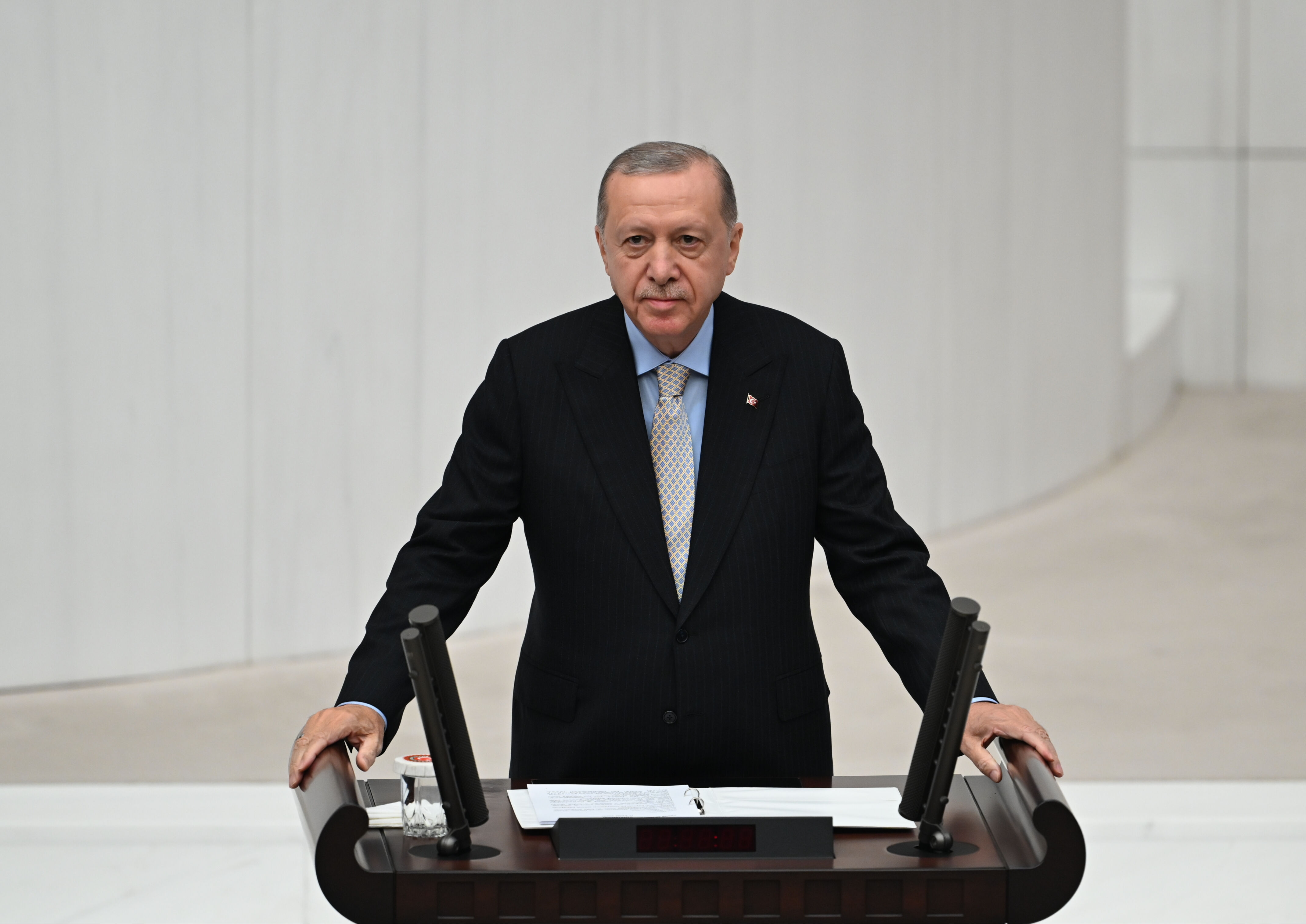 Yeni yasama yılı başladı! Cumhurbaşkanı Erdoğan'dan Gazze mesajı - 4. Resim