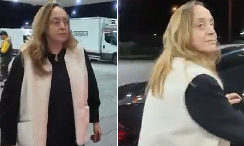 248 gün sonra tahliye edilen Ayşe Barım hastaneye kaldırıldı - 1. Resim