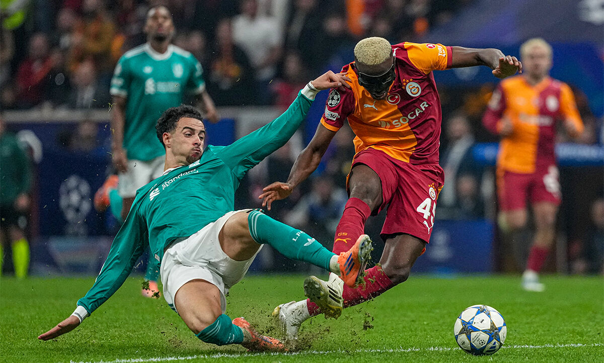 Beşiktaş derbisi öncesi Galatasaray'ı tedirgin eden Osimhen gelişmesi - 2. Resim