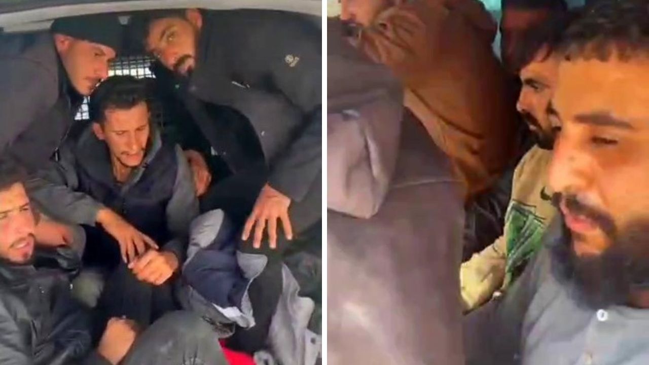 Bir araca 11 göçmen bindirdi! İnsan taciri yakayı ele verdi