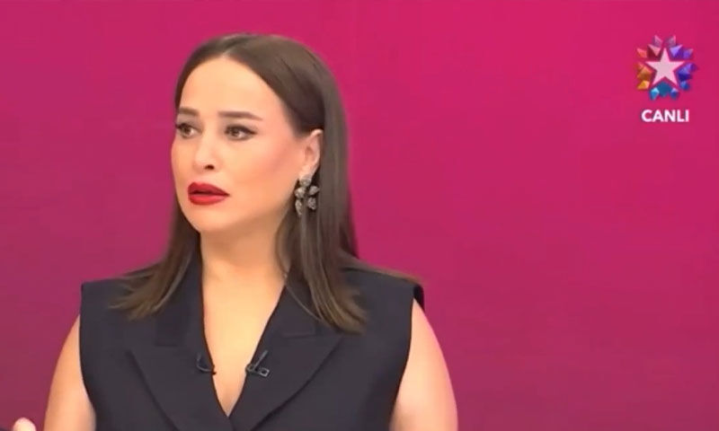 Canlı yayında deprem paniği: Nur Viral’in sözleri kameralara yansıdı - 1. Resim