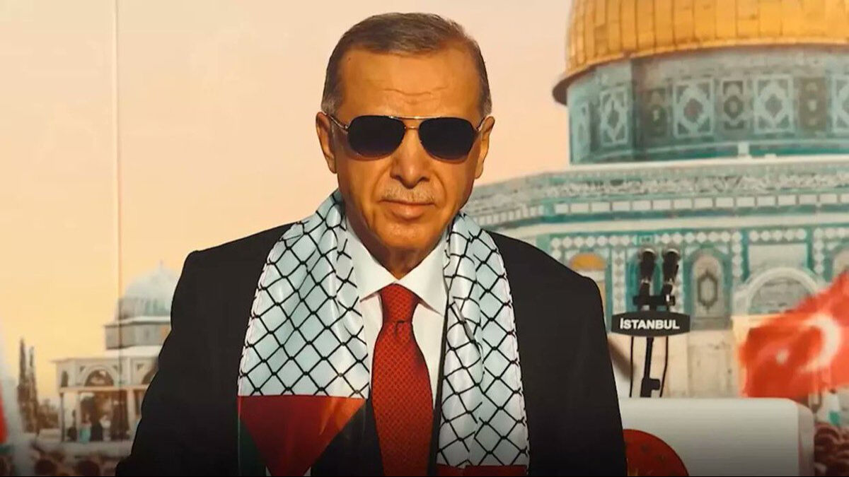 Cumhurbaşkanı Erdoğan'dan 'Kudüs'ün fethi' mesajı  - 1. Resim