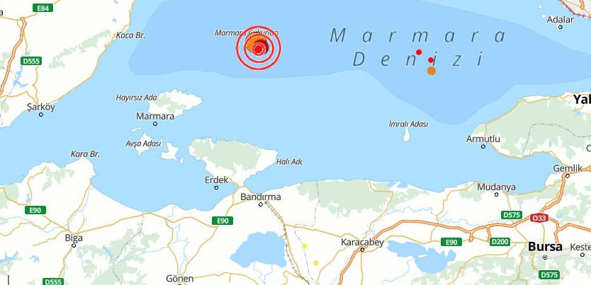 Deprem uzmanı Süleyman Pampal 1766’yı hatırlattı: Marmara’da 7 büyüklüğünde deprem mi olacak? - 3. Resim