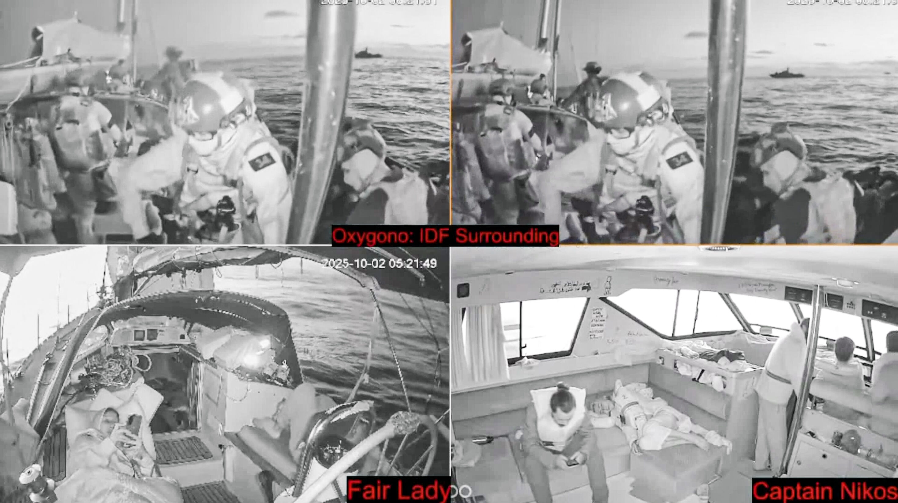 Dünya onları konuşuyor! Saldırıya uğrayan Sumud Filosu milyonların gündeminde - 3. Resim