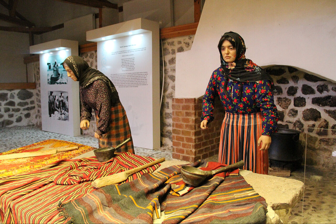 Erkeklerin girmesi yasaktı! Sultan Abdülhamid’in Çankırı'da yaptırdığı çamaşırhane geçmişe götürüyor - 2. Resim