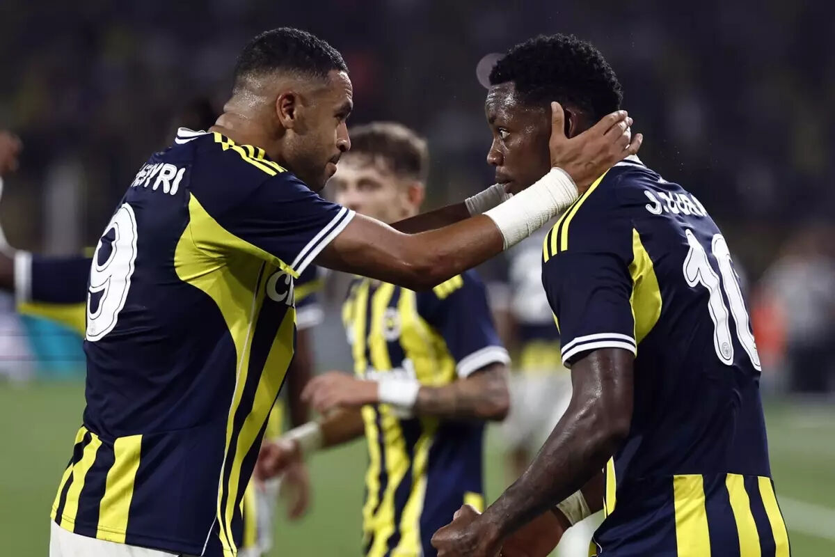 Fenerbahçe-Nice maç kadrosu muhtemel 11: Jhon Duran ve Talisca oynayacak mı, kimler eksik? - 2. Resim