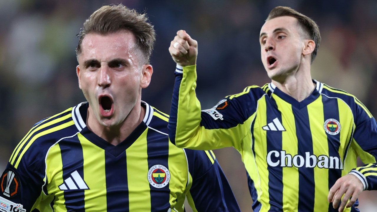 Fenerbahçe&#039;de Kerem Aktürkoğlu tarihe geçti: Böylesi ilk kez yaşandı