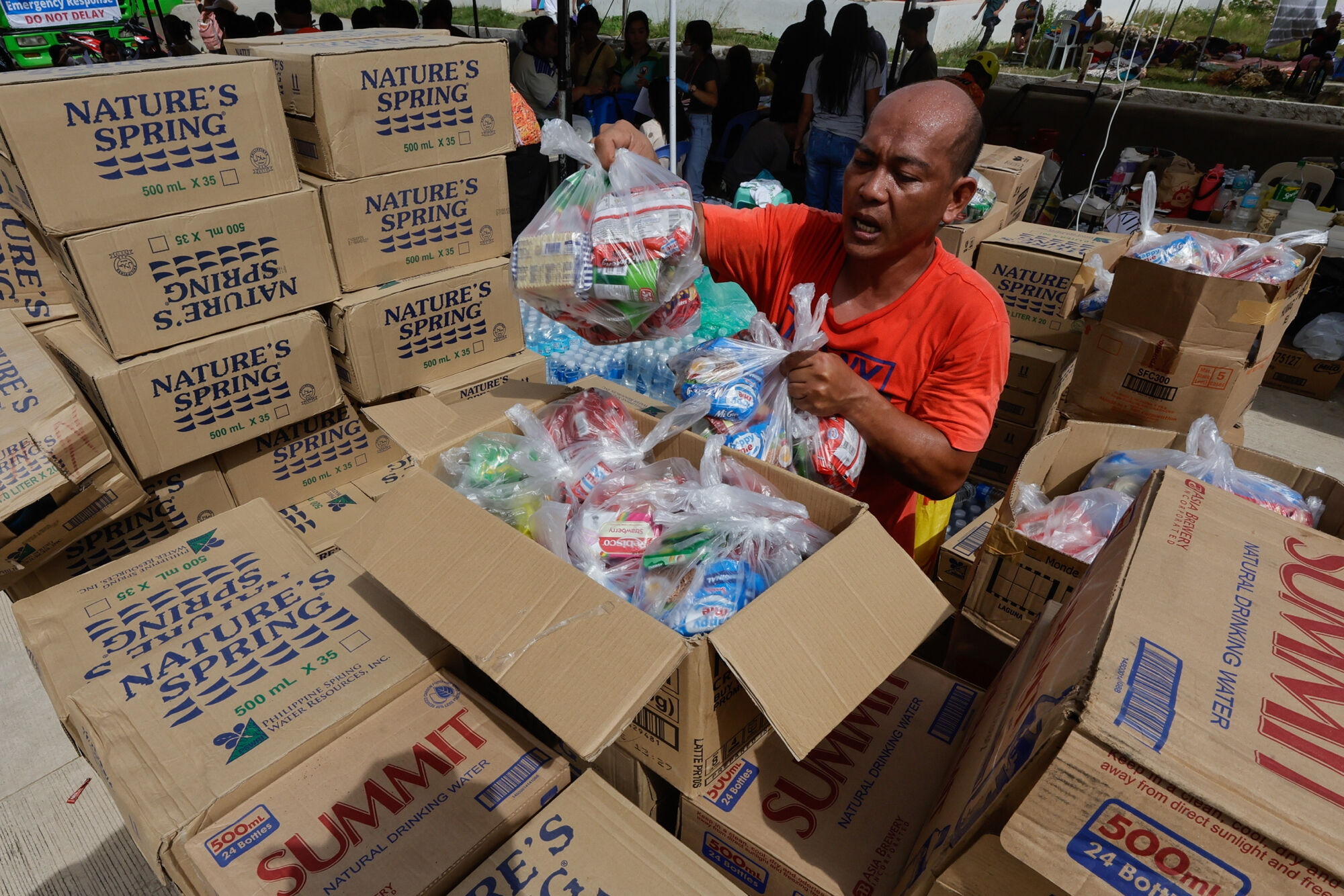 Filipinler'deki 6.9'luk depremde can kaybı 72'ye yükseldi - 4. Resim