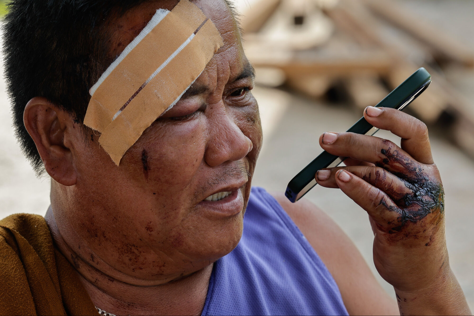 Filipinler'deki 6.9'luk depremde can kaybı 72'ye yükseldi - 3. Resim