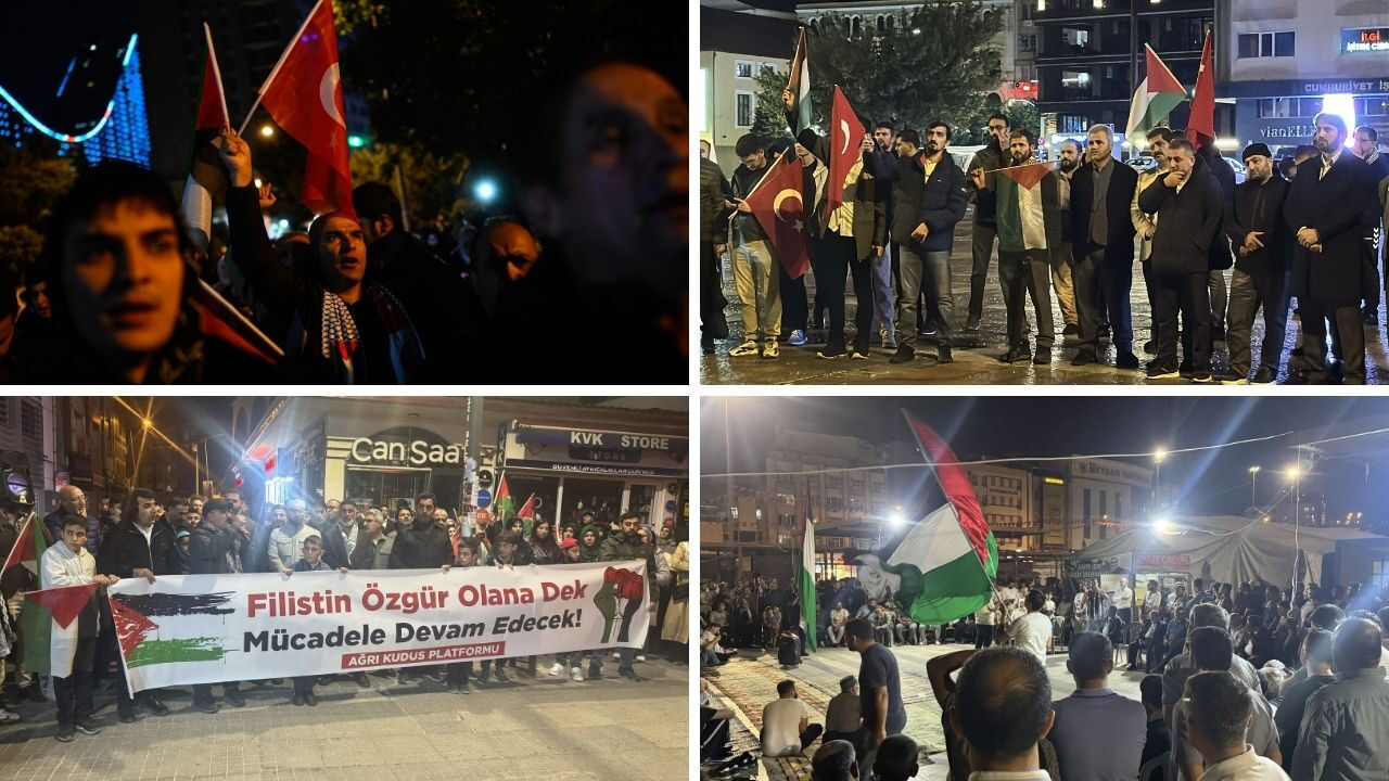 İsrail, Gazze'ye yardım taşıyan Sumud Filosu'na saldırdı! Birçok ülkede protestolar başladı - 1. Resim