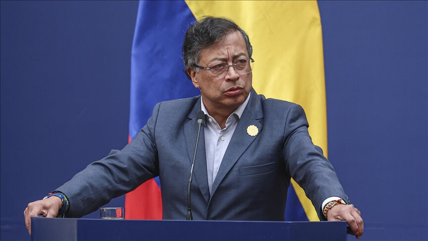 Kolombiya, İsrail diplomatik heyetini sınır dışı etti! Gustavo Petro'dan 'Sumud Filosu' adımı - 1. Resim