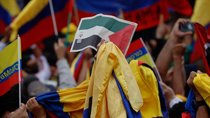 Kolombiya, İsrail diplomatik heyetini sınır dışı etti! Gustavo Petro'dan 'Sumud Filosu' adımı - 2. Resim