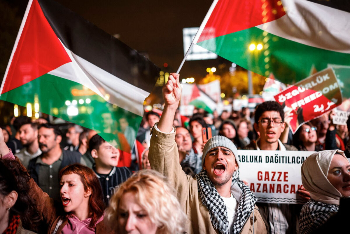 Küresel Sumud Filosu'na uluslararası destek! Küresel Sumud Filosu'na uluslararası destek - 1. Resim