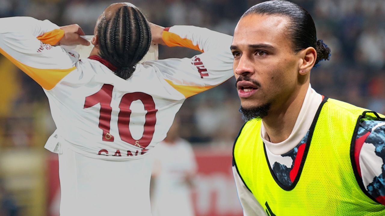 Leroy Sane&#039;ye art arda kötü haberler: Aday kadroda yine yok!