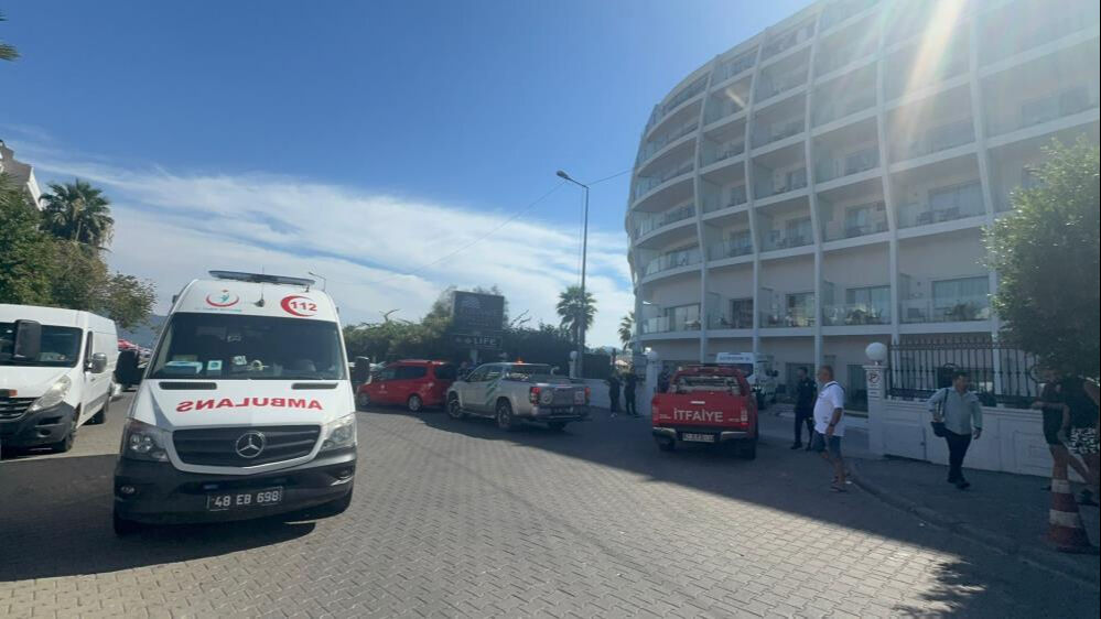 Marmaris’te otelde patlama! Yaralılar var - 2. Resim
