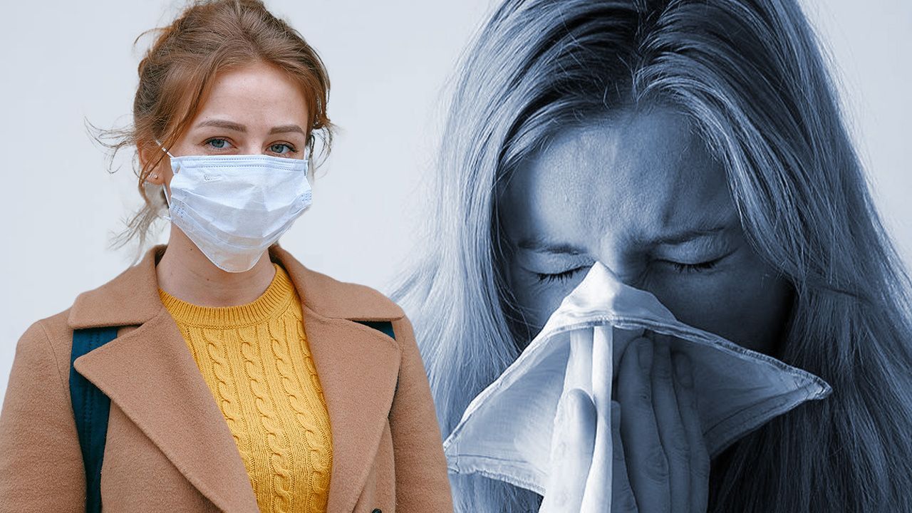Maske geri mi dönüyor? Grip ve Covid-19&#039;da &#039;ikinci zirve dalga&#039; riski