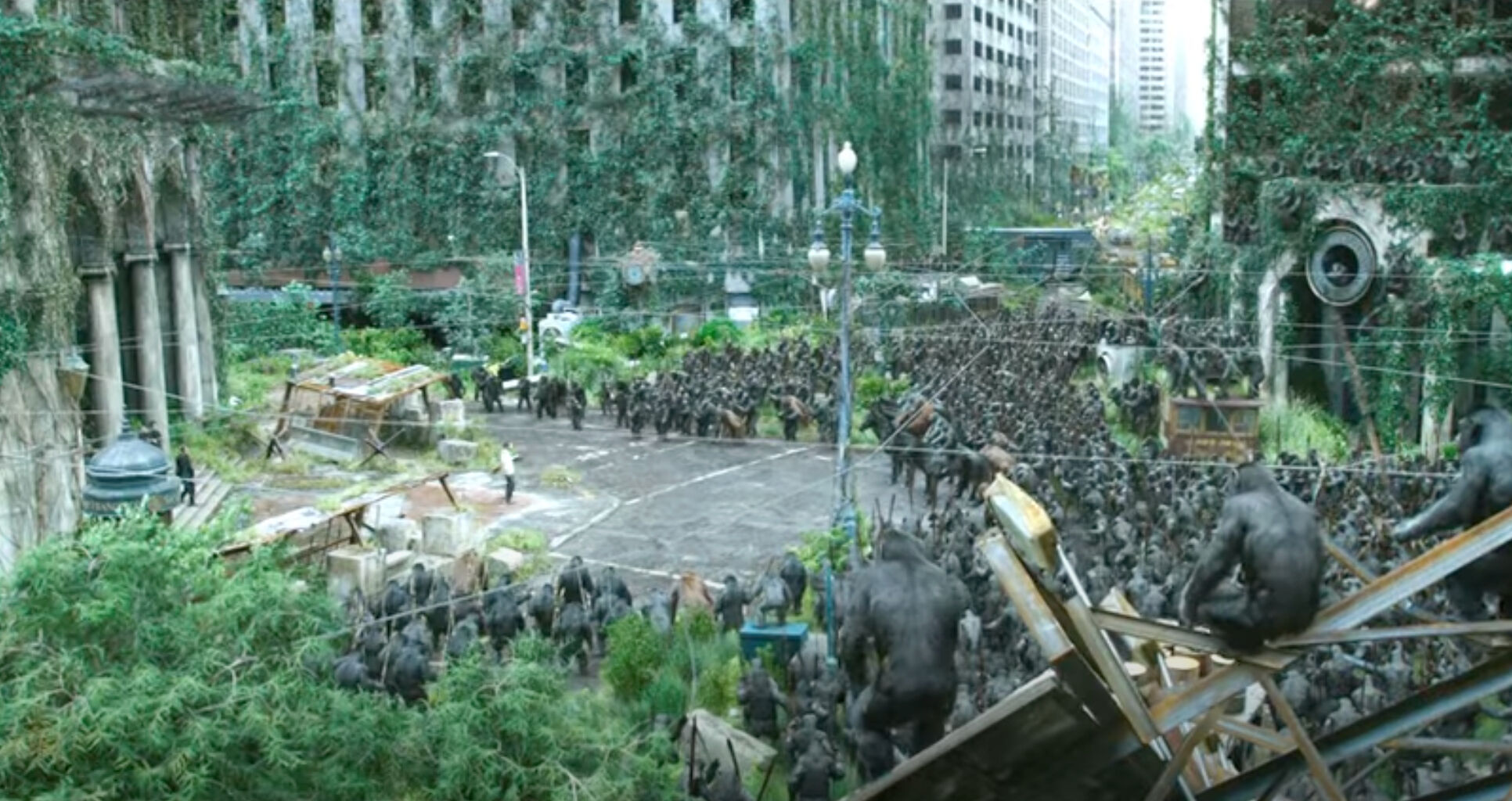 Maymunlar Cehennemi: Şafak Vakti konusu nedir, oyuncuları kimler? - 2. Resim