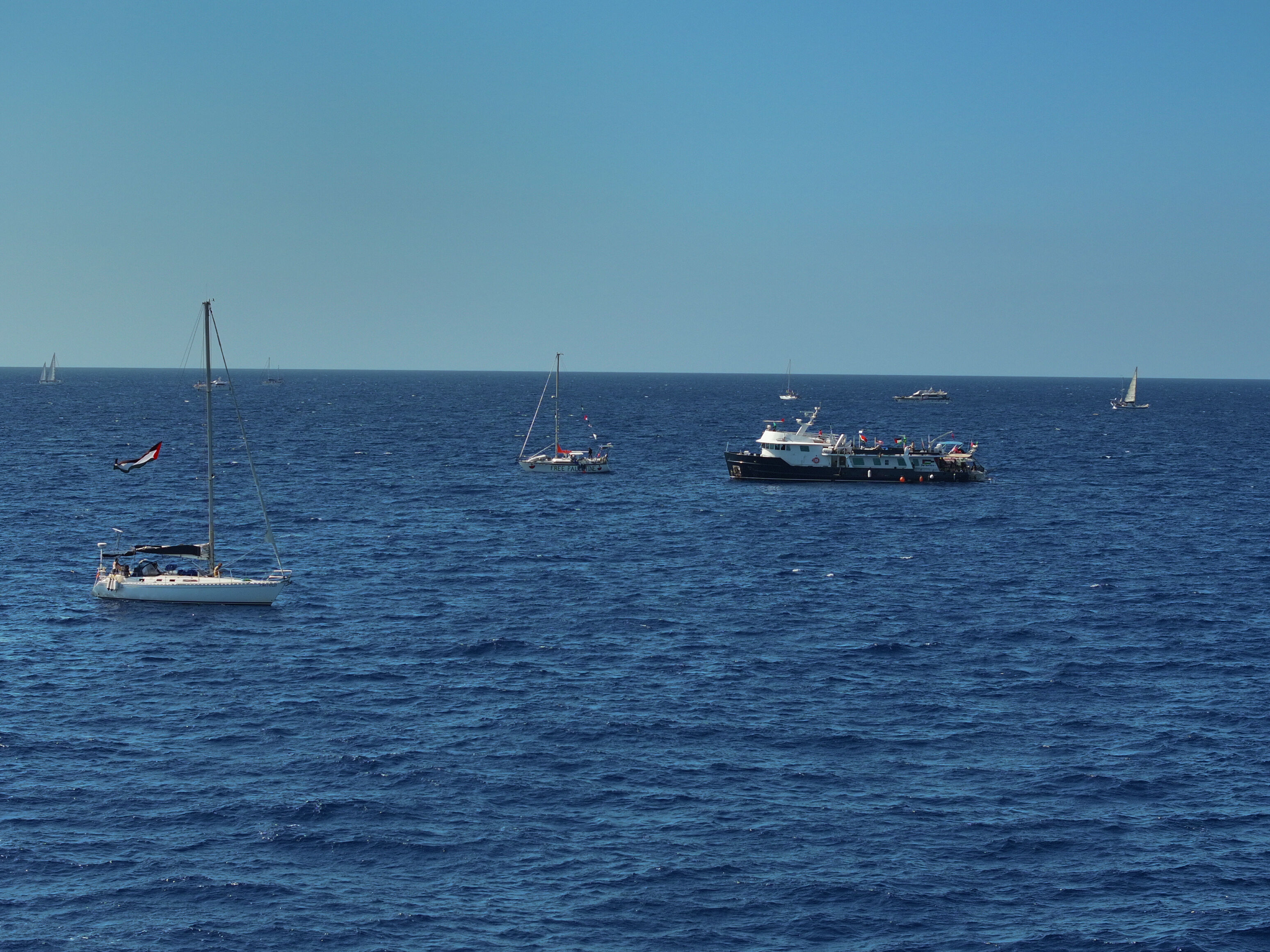 Meloni'den Sumud Filosu ile ilgili skandal sözler: Filistin halkına faydası yok - 1. Resim