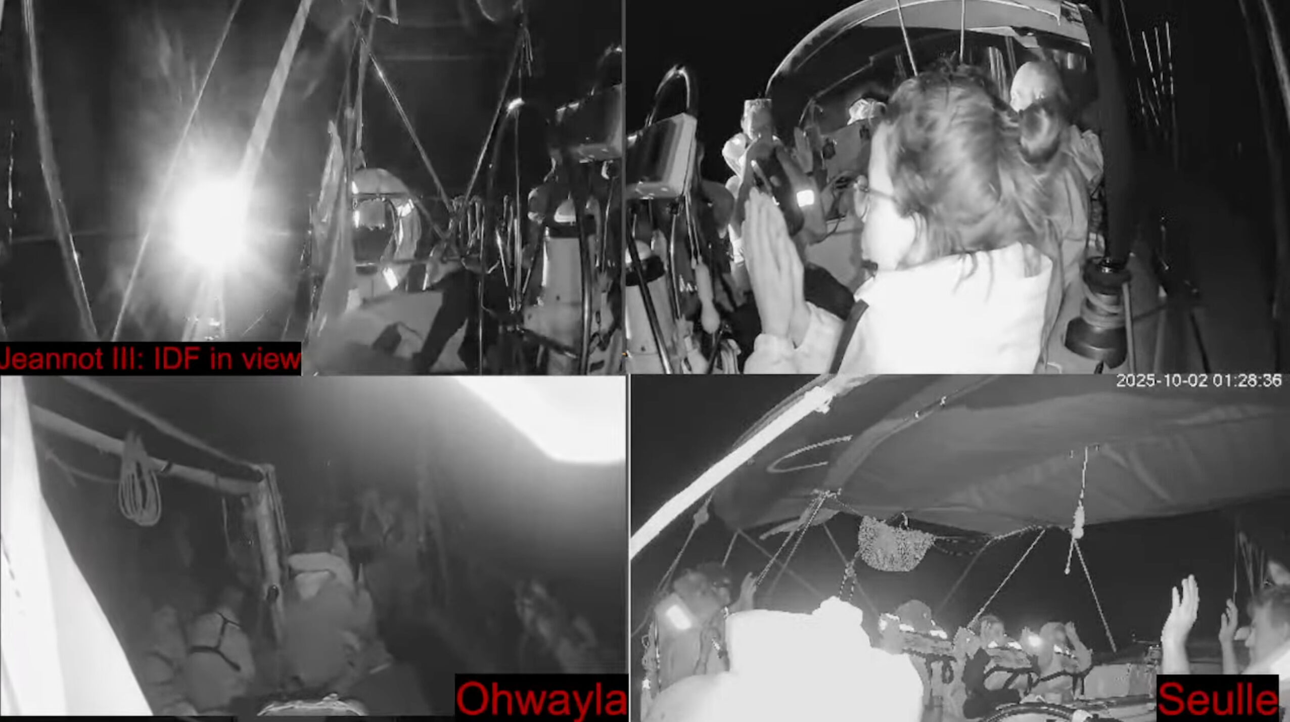 Mikeno gemisinde kimler var? Gazze sınırına ulaşan Mikeno gemisinde Türk aktivist Muhammed Huzeyfe Küçükaytekin de var! - 3. Resim