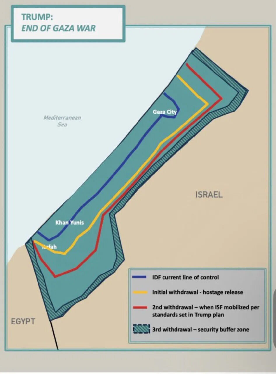 Mısır'dan Trump'ın Gazze barış planı hakkında açıklama: Hamas'ı ikna etmeye çalışıyoruz - 3. Resim