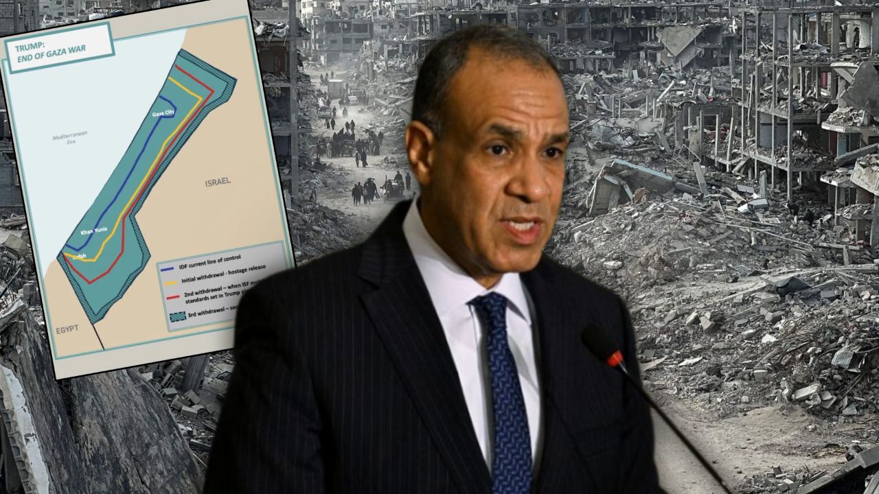 Mısır&#039;dan Trump&#039;ın Gazze barış planı hakkında açıklama: Hamas&#039;ı ikna etmeye çalışıyoruz