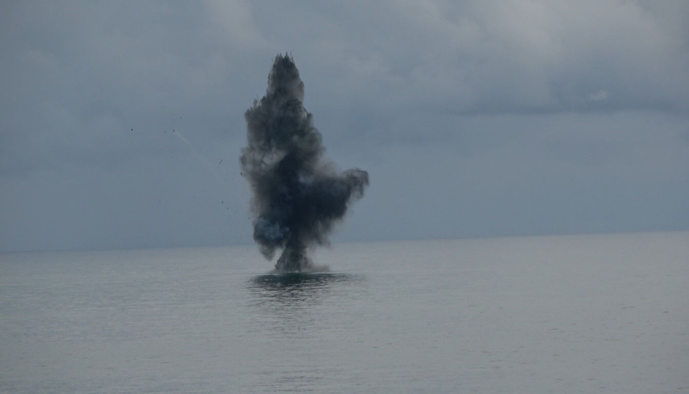 Rusya- Ukrayna çatışması Karadeniz'e taştı: Trabzon’da patlayıcı kabusu - 2. Resim