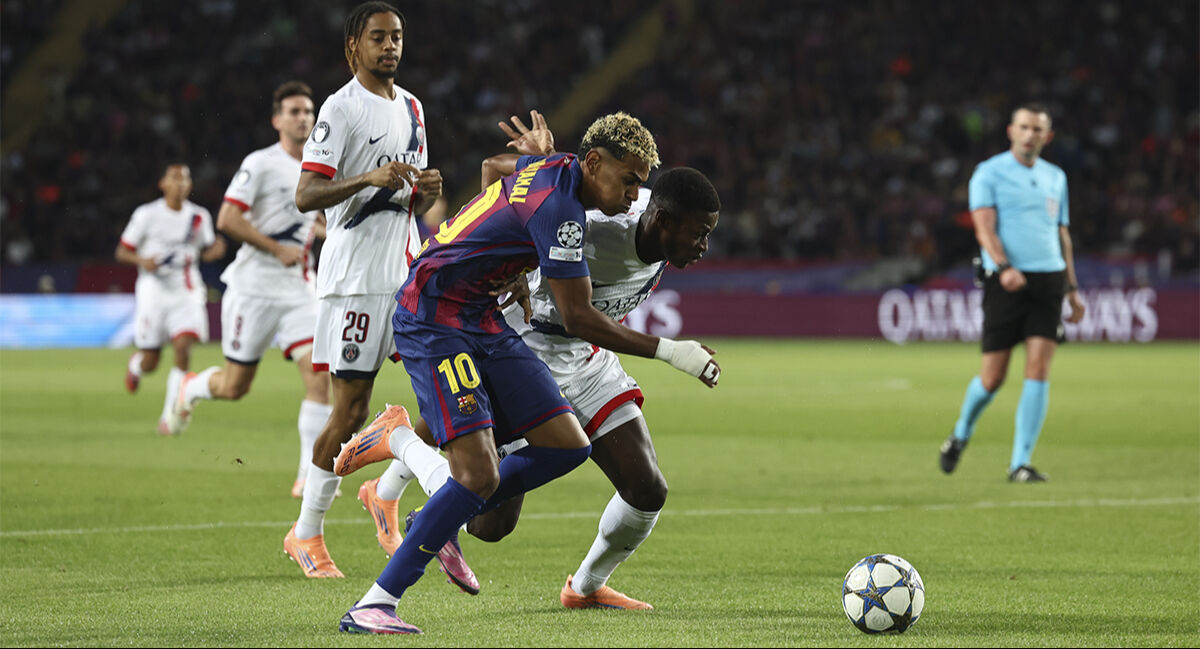 Son şampiyon PSG, Barcelona'yı 90'da devirdi: Devler Ligi'nde 9 maçta 29 gol - 1. Resim