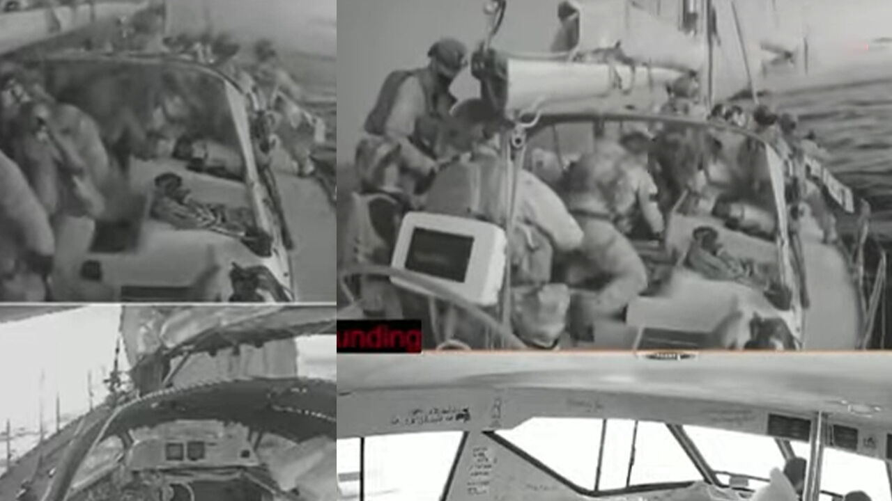 Sumud Filosu Gazze'ye vardı mı, ulaştı mı? İşte son durum! - 2. Resim