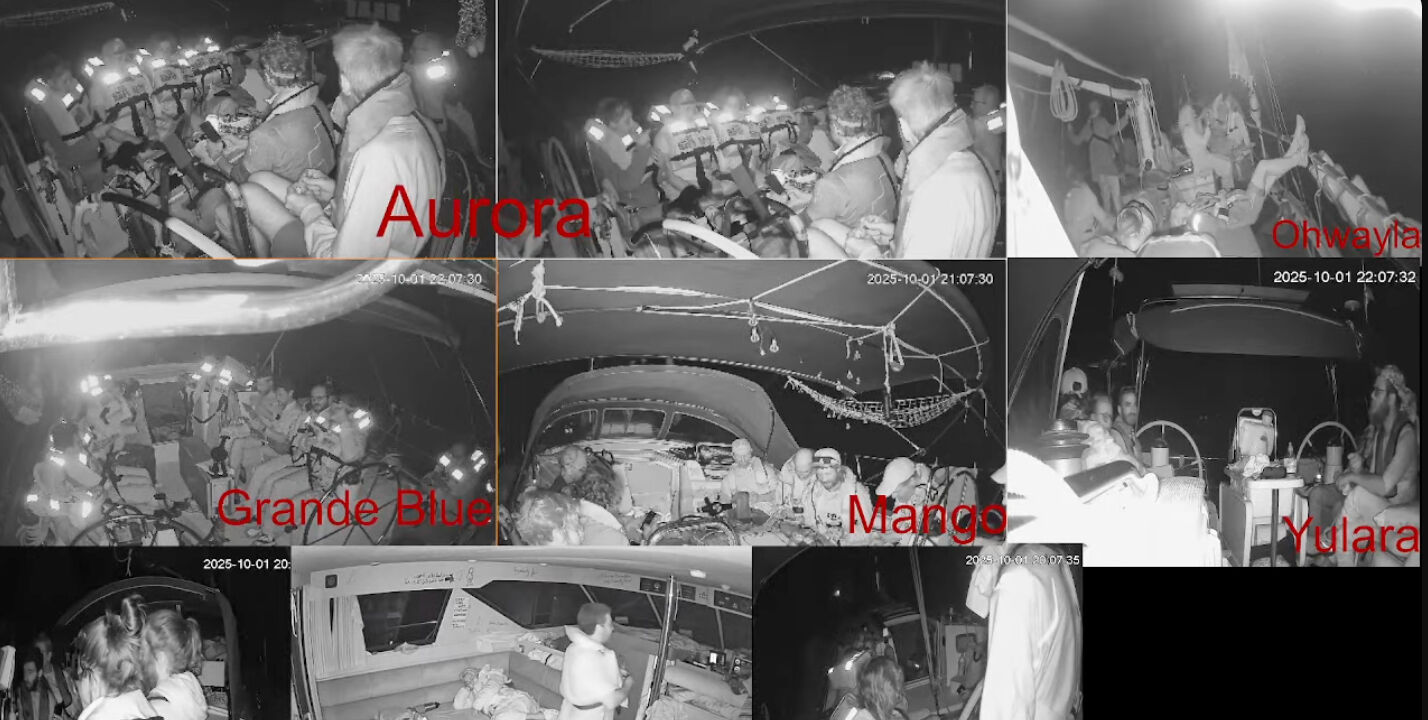 Sumud Filosu son durum nedir, filoda kaç kişi var? 30 Türk alıkonuldu! - 3. Resim