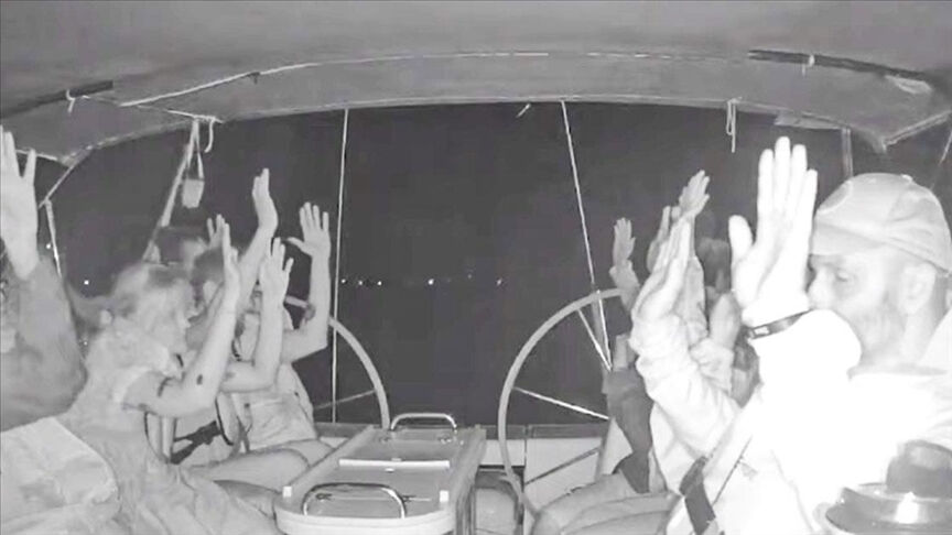 Sumud Filosu'nda alıkonulan Türkler nerede, serbest bırakıldılar mı? - 2. Resim