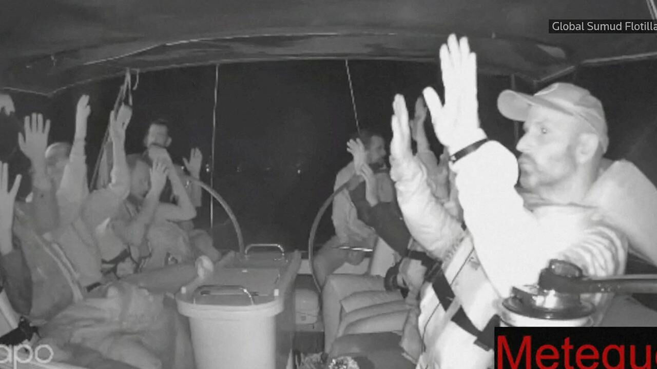 Sumud’a savaş gemileriyle müdahale ettiler! Akdeniz’de İsrail terörü - 3. Resim