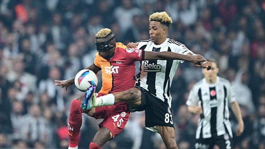 Süper Lig'de dev derbi: Galatasaray, RAMS Park'ta Beşiktaş'a kaybetmiyor - 1. Resim