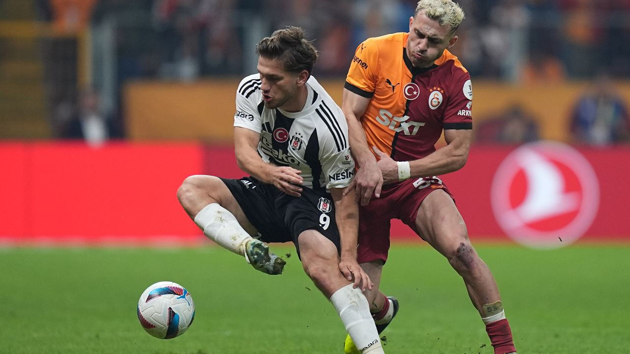 Süper Lig'de dev derbi: Galatasaray, RAMS Park'ta Beşiktaş'a kaybetmiyor - 3. Resim
