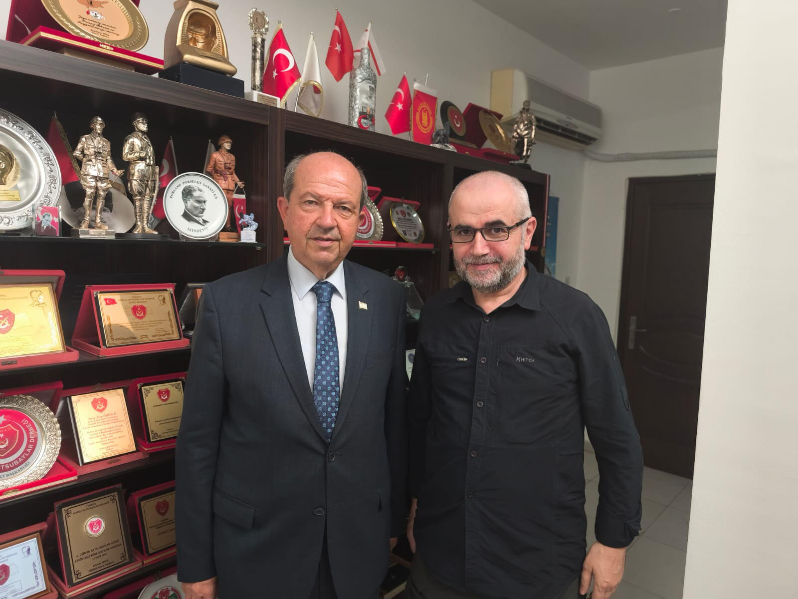 Tatar’dan muhalefete: Tek vizyonları Türk garantörlüğünü iptal etmek! Kazanırlarsa taviz masasına oturacaklar Cumhurbaşkanı Tatar, muhabirimiz Yılmaz Bilgen’e konuştu.