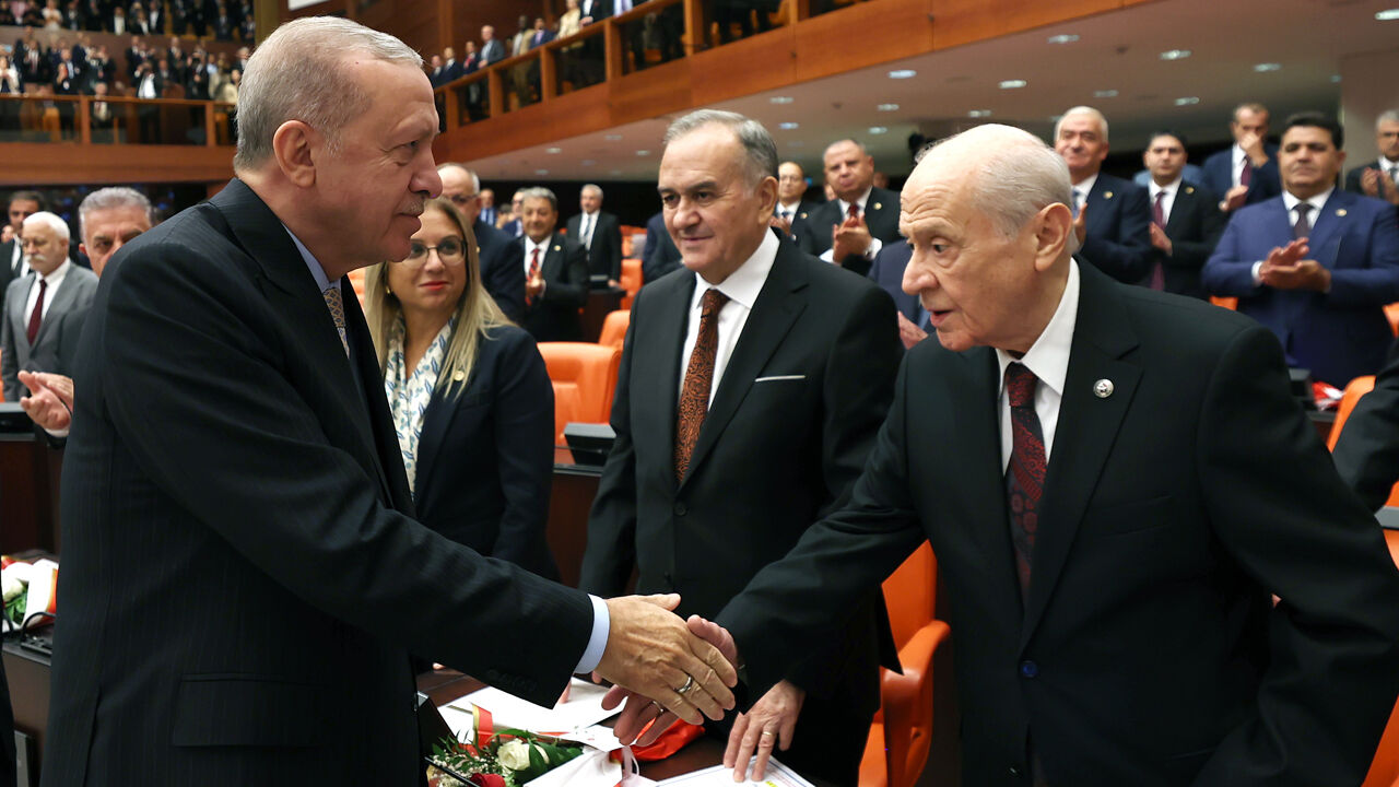 TBMM’de yeni yasama yılı açılışında konuşan Erdoğan: Gazze kana doydu, bu utanç bitmeli - 5. Resim